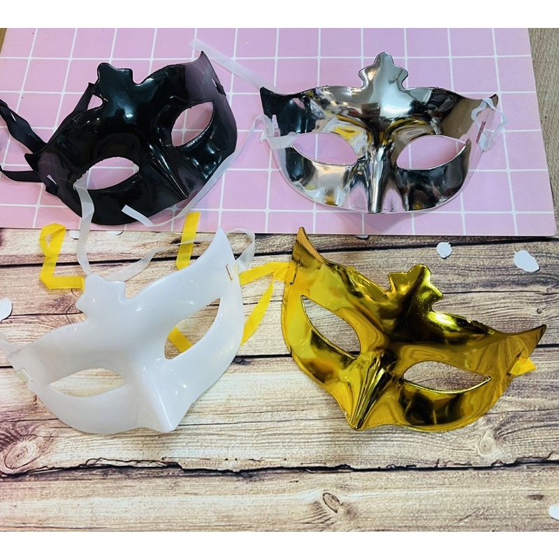 Mặt nạ hoá trang cosplay nửa mặt / mặt nạ chơi trung thu sự kiện Haloween