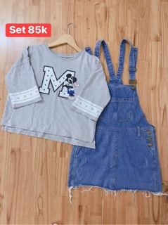 Set áo thanh lý giá rẻ