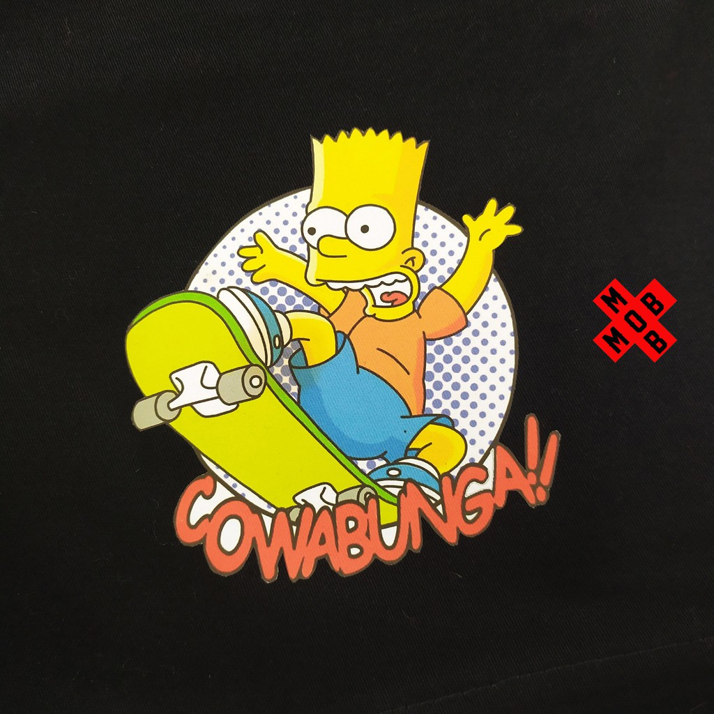 Quần Short Unisex Skate Bart | BigBuy360 - bigbuy360.vn