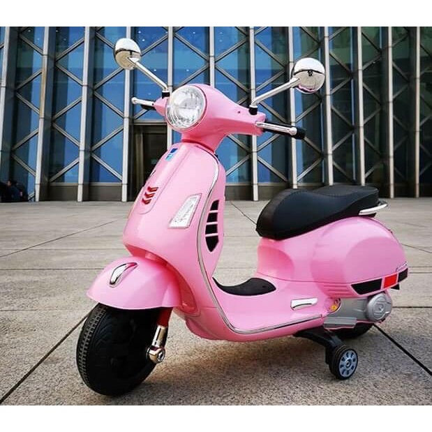 [SP CAO CẤP❤️] Xe máy vespa cho bé Xe máy điện trẻ em sử dụng chân ga cao cấp