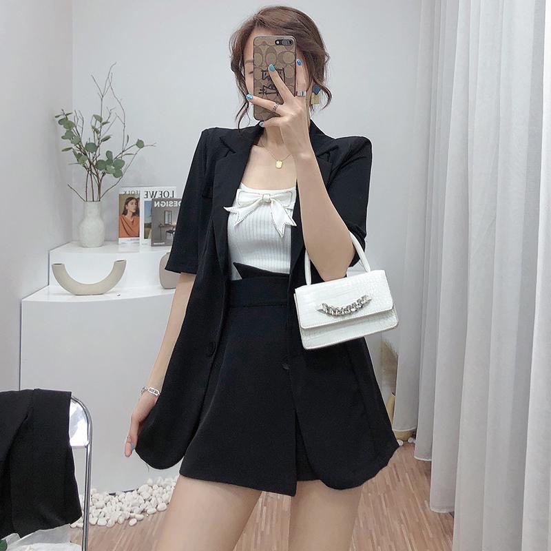 Bộ set vest  nữ trang phục công sở sang trọng