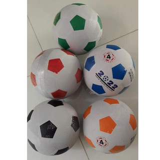 TRÁI BANH BÓNG ĐÁ 4# SIZE SỐ 4 BANH NHỰA ( TẶNG KÈM LƯỚI VÀ KIM )