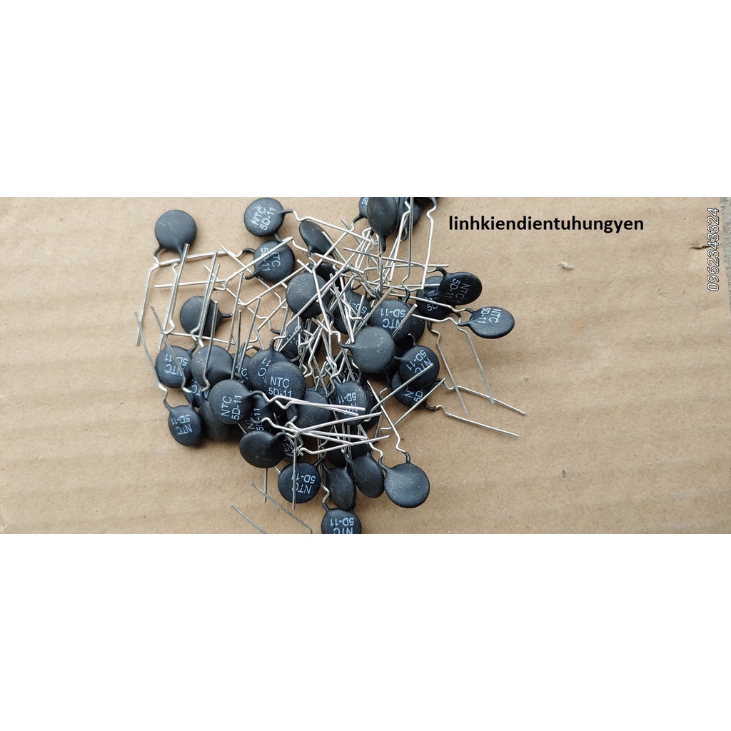 Điện Trở Nhiệt cảm biến cầu chì nhiệt độ NTC 5D-11
