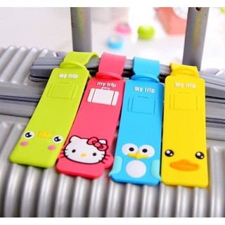 SET 4 THẺ ĐEO HÀNH LÝ, VALI XINH XẮN