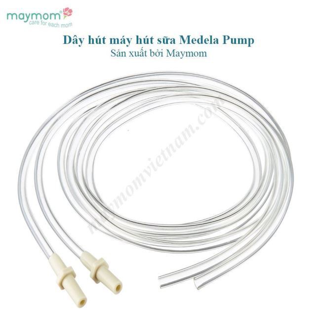 1 - 2 Dây Hút Maymom - Tương thích với máy hút sữa Medela Pump in Style