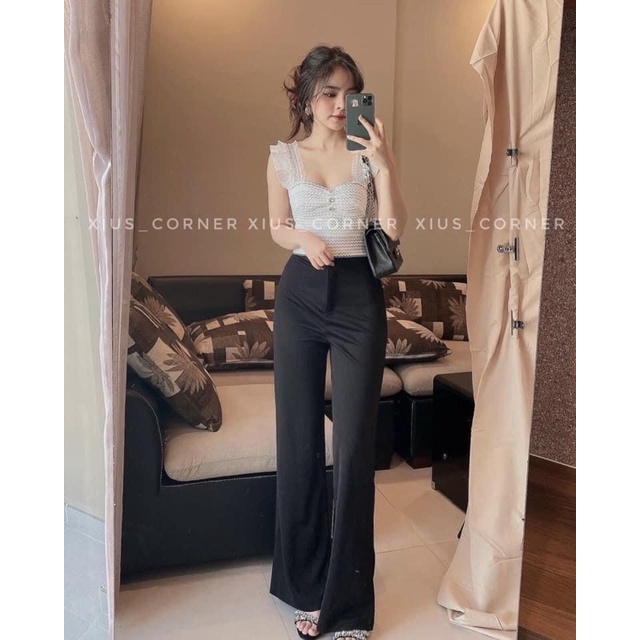 Áo ren cánh tiên Quảng Châu  b105