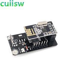 nRF24L01 Module truyền phát không dây khoảng cách xa ; Adapter RF24 3V3 - Chuyên dùng cho Arduino