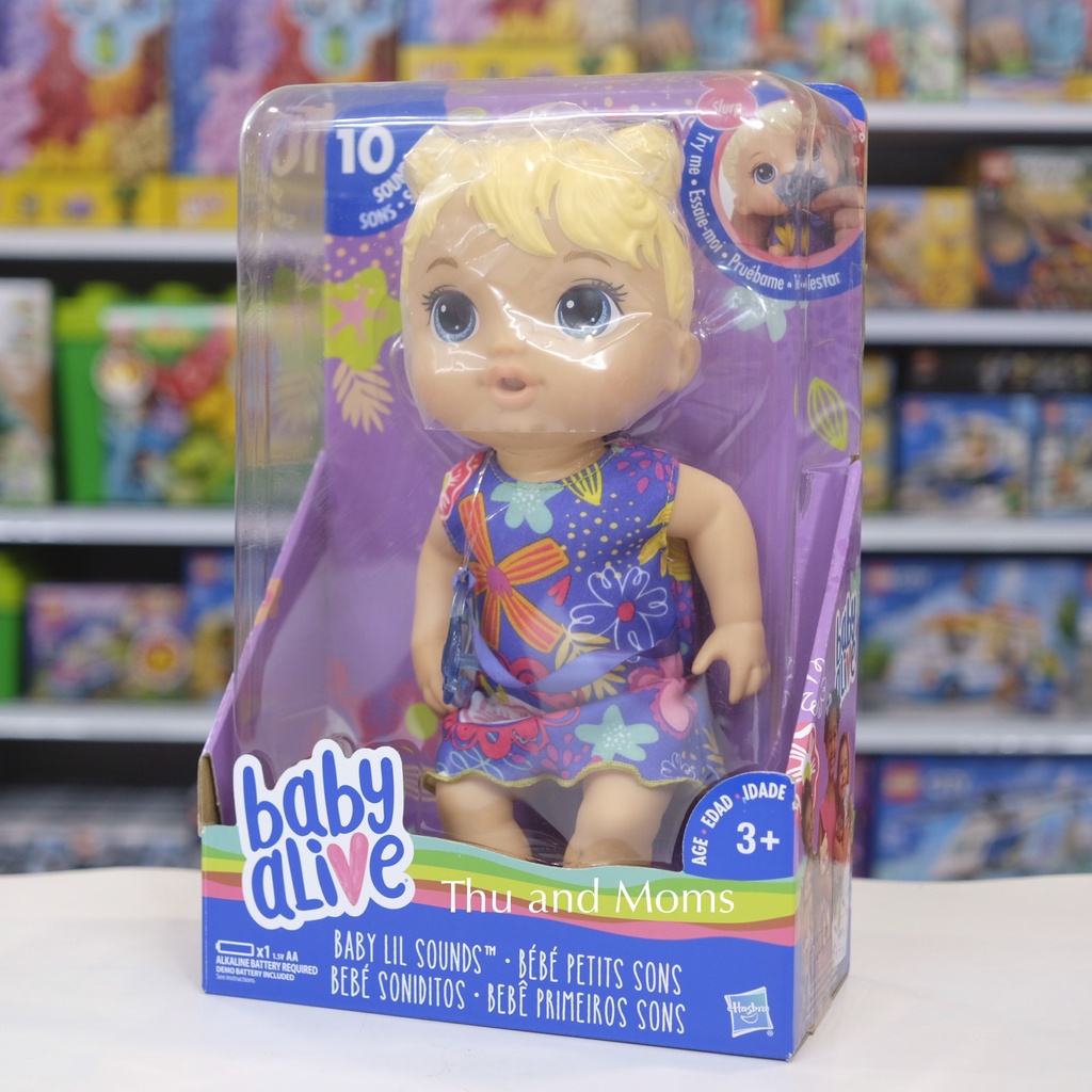 Búp bê Baby Alive Hasbro Mỹ - Anna bé bỏng E3690