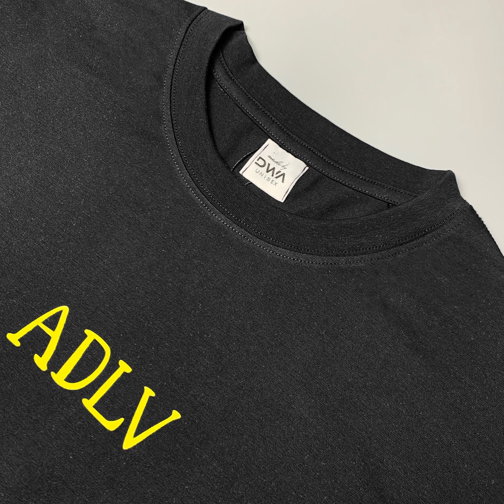 Áo Thun Tay Lỡ Form Rộng ADLV, Áo Phông Nam Nữ Form Rộng Oversize Basic Cotton Unisex, DWA.Unisex