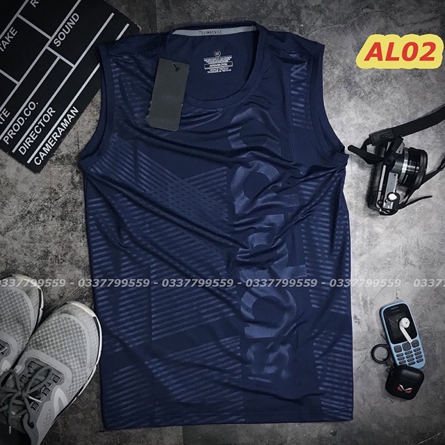 [ Xả Lỗ] ÁO THỂ THAO NAM- ÁO SÁT NÁCH CHẤT SIÊU MÁT PHOM 45-95kg | BigBuy360 - bigbuy360.vn