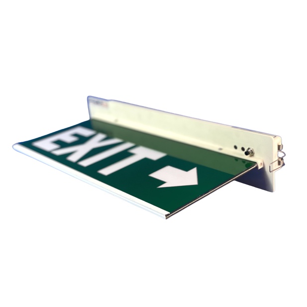 Đèn EXIT âm trần Powerline loại 2 mặt - Model: EXIT SA02