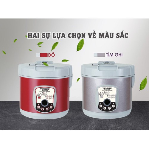 Máy làm tỏi đen Tiross TS906 chỉ hết tối đa 12 ngày đã cho ra mẻ tỏi đen vô cùng chất lượng, hàm lượng dinh dưỡng cao