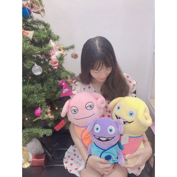 Gấu bông ❤️ Oh trong phim HOME ❤️ hàng chính hãng bông mịn FREESHIP FREE GÓI QUÀ