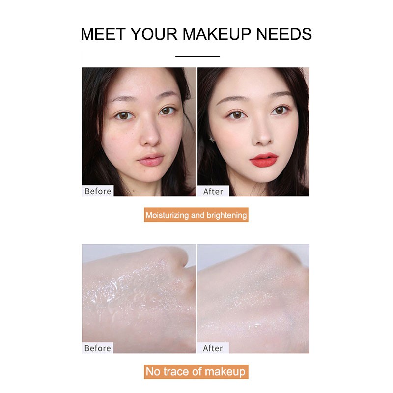 (Hàng Mới Về) 1 Túi Phấn Nước Air Cushion Bb Cream Che Khuyết Điểm Giữ Ẩm Da Kháng Nước Lâu Trôi Kèm Cọ Đầu Nấm | BigBuy360 - bigbuy360.vn