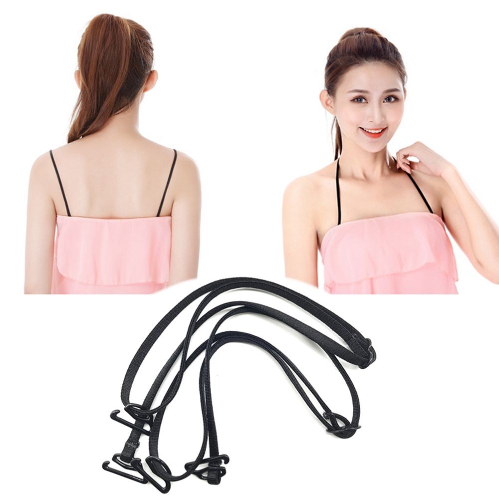 Dây áo ngực co giãn màu sắc thời trang gợi cảm