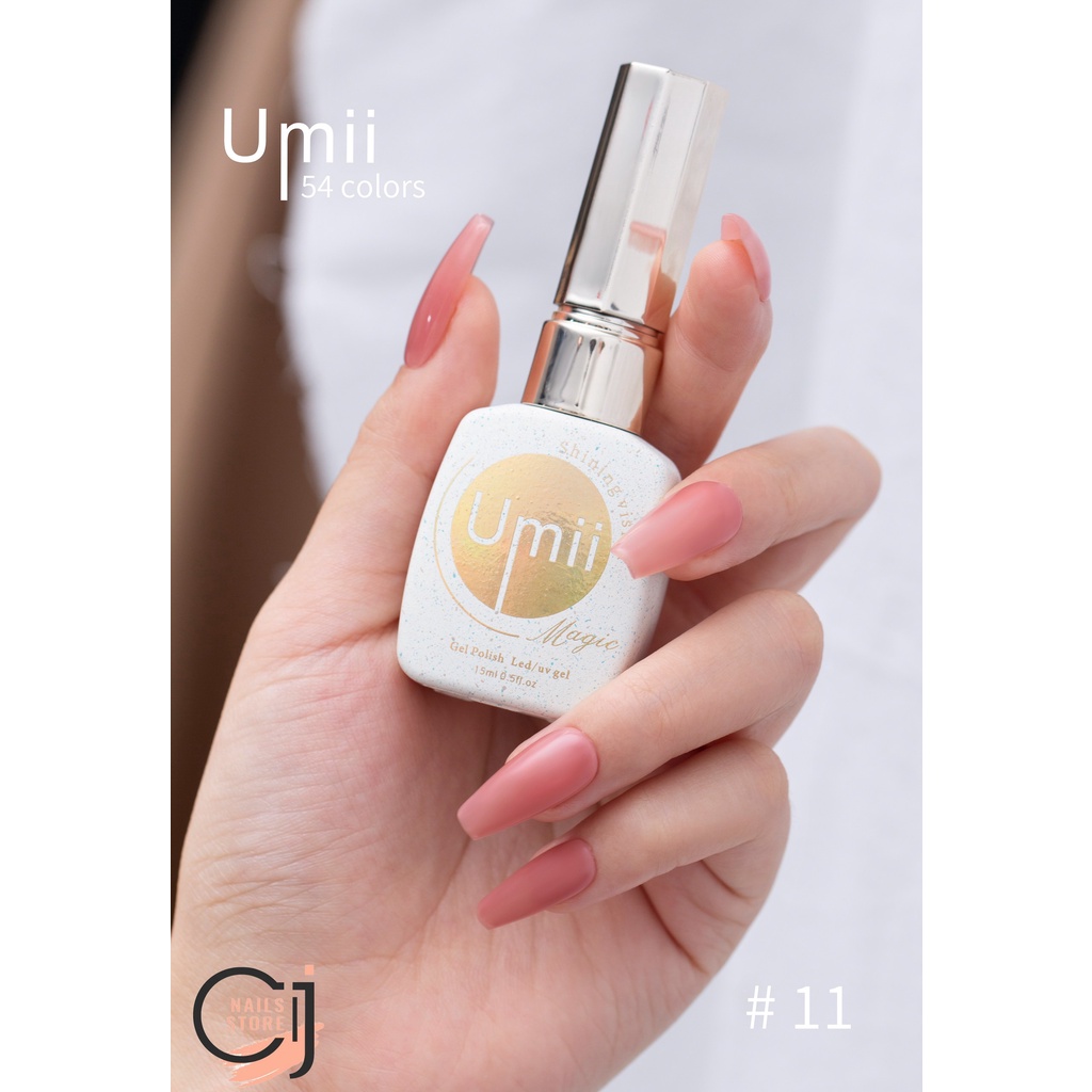 Set sơn thạch Umii 54 màu siêu Hot