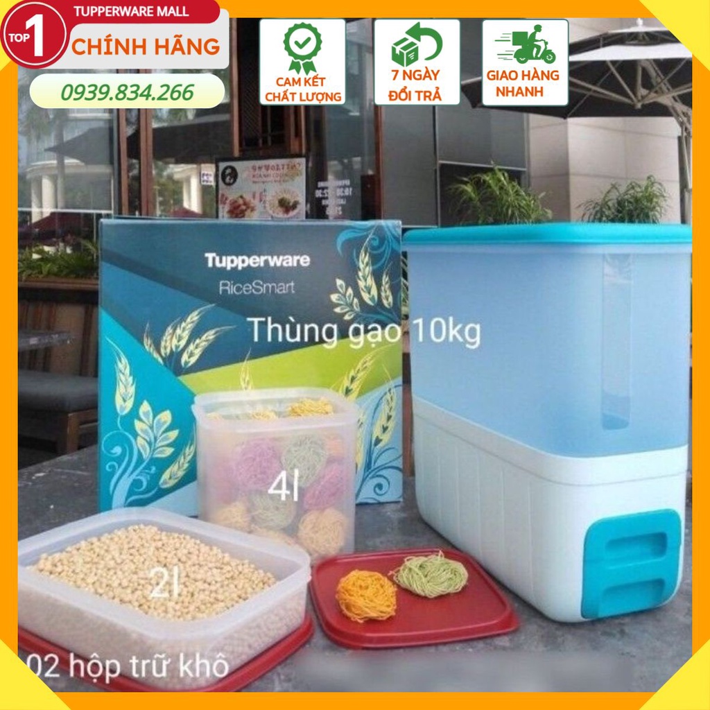 Thùng gạo Rice Aqua 10kg / 5kg đủ size