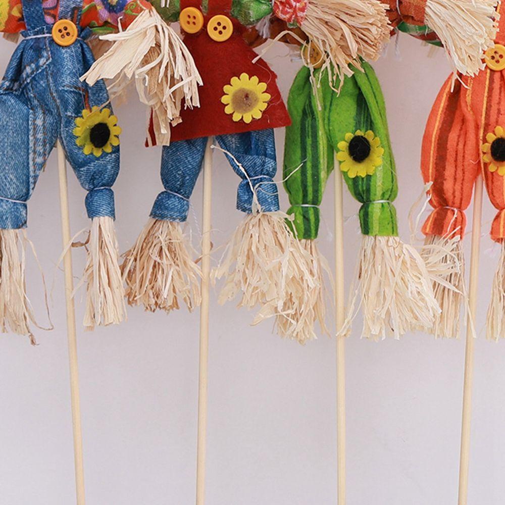 Bù Nhìn NICKOLAS Scarecrow Garden Club Trang Trí Halloween