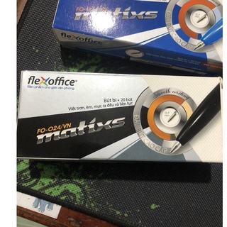 Bút bi Thiên Long FO-024 nét to 0.7 mm (20 cây/1 hộp)