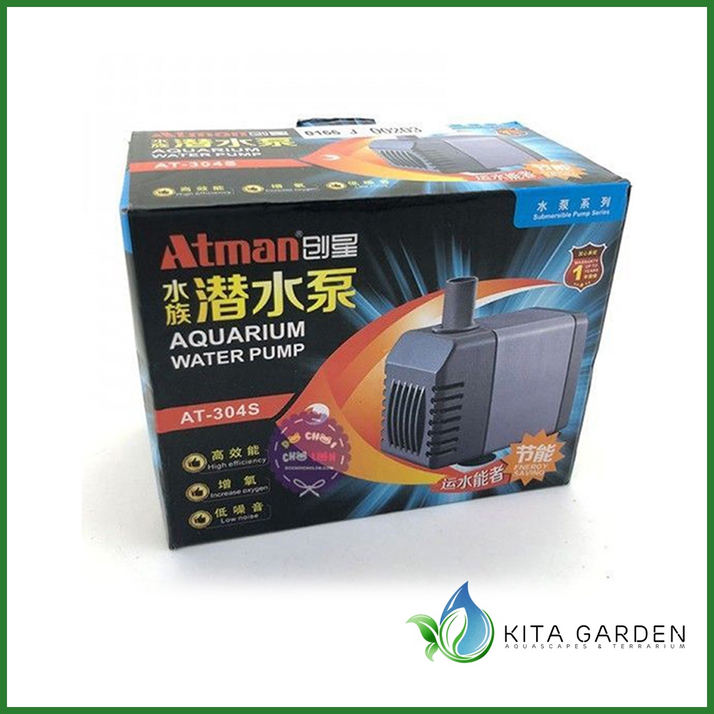 Bơm chìm hồ cá Atman Aquarium Water Pump AT-301S | AT-302S | AT-303S | AT-304S | AT-305S | AT-306S