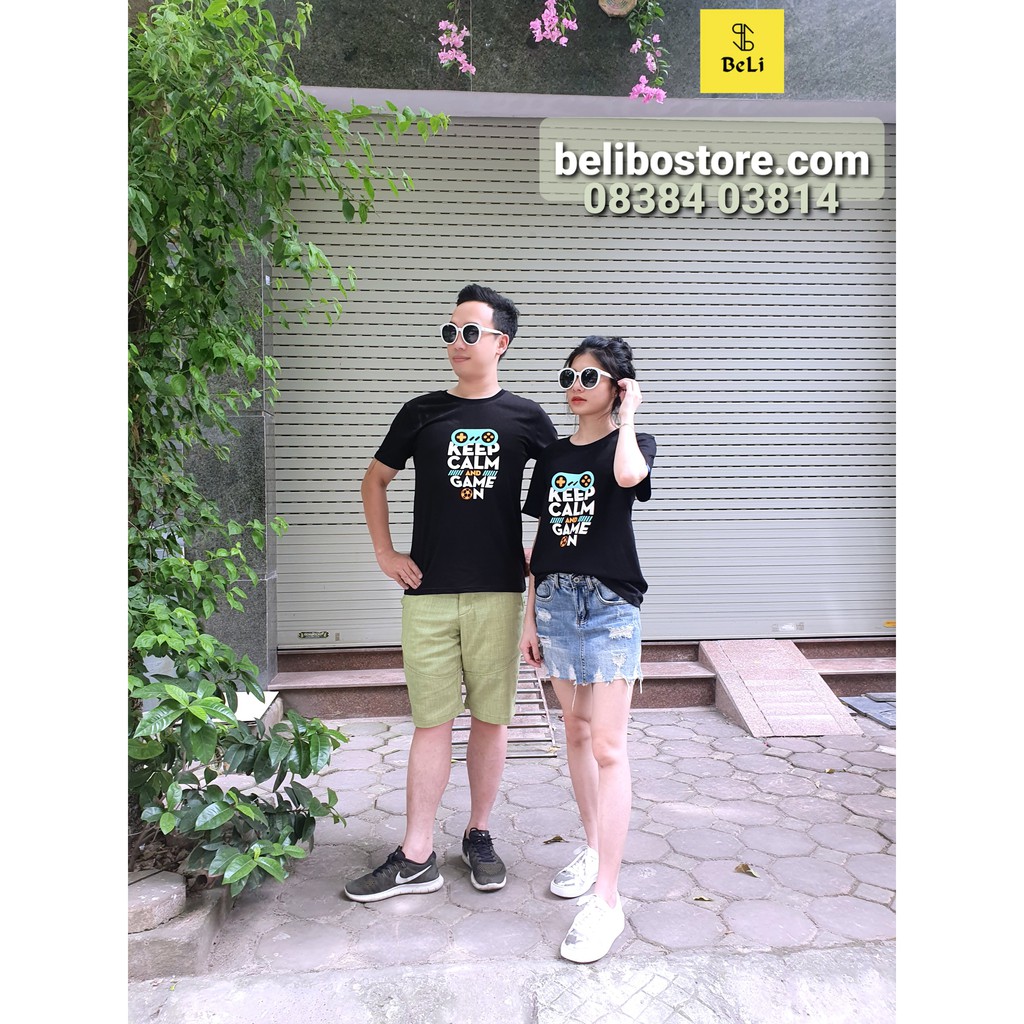 Áo phông FiFa Online 4 - Keep Calm & Game On | BigBuy360 - bigbuy360.vn