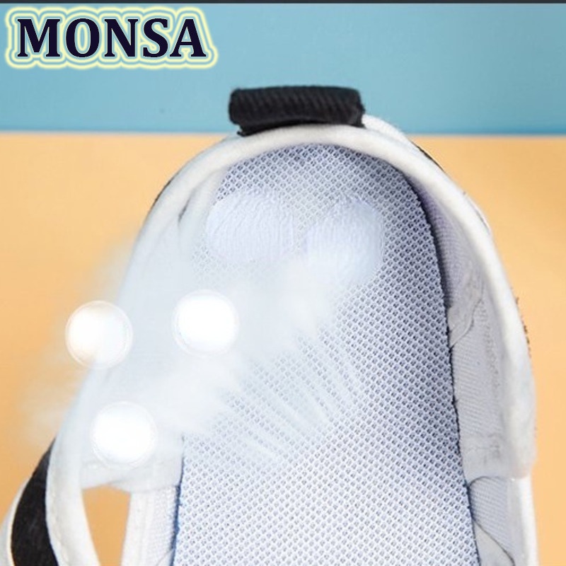 Giày sandal canvas Phối Lỗ Thời Trang Xuân Hè Cho Bé Trai BT-0025  giày
