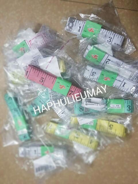 Thước dây dài 1,5 mét bản 2 cm