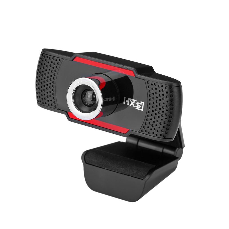 Webcam 720p Usb Độ Phân Giải Cao Có Thể Xoay Được Kèm Micro Thu Âm Cho Máy Tính | BigBuy360 - bigbuy360.vn