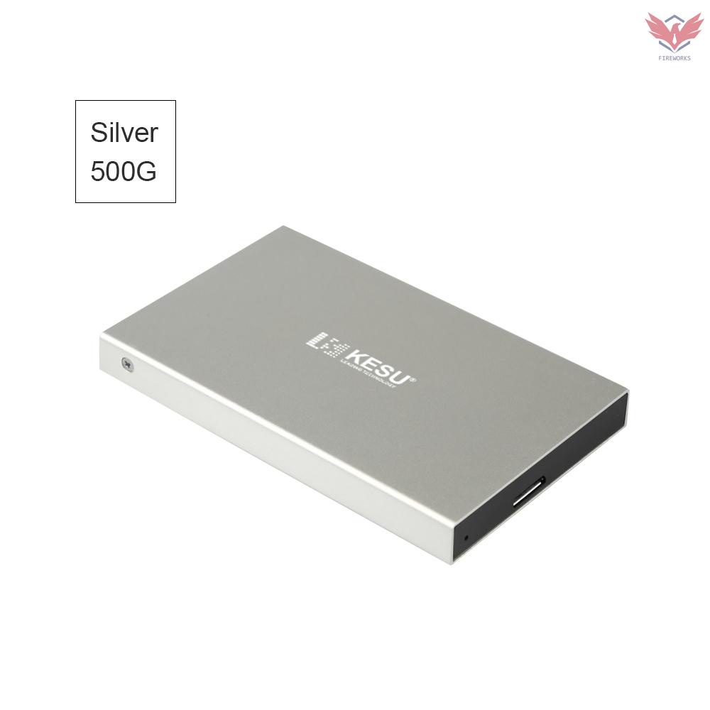 Ổ Cứng Ngoài Usb 3.0 Hdd Hd Cho Pc / Mac 500g | BigBuy360 - bigbuy360.vn