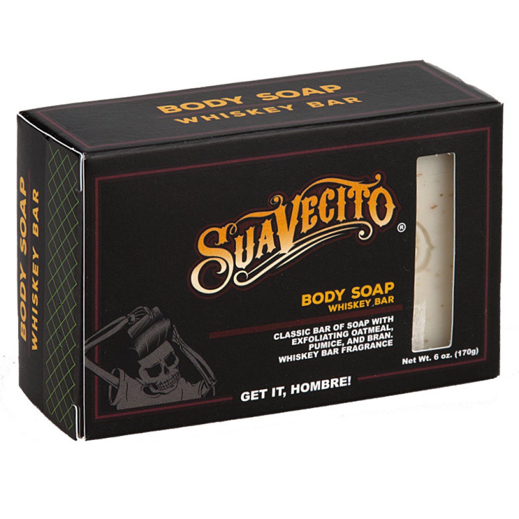 Xà phòng toàn thân Suavecito Body Soap – Whiskey Bar 170g