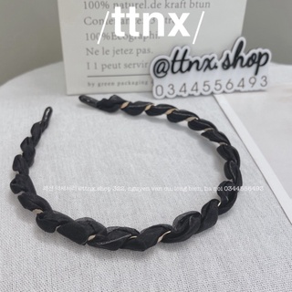 BỜM XOẮN MẢNH BASIC (Ảnh thật) 🔅FREESHIP🔅