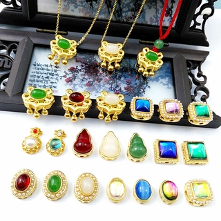 💟Ready Stock Miễn Phí Vận Chuyển Trên Đầy Đủ Gắn Tường💟Bộ Phụ Kiện Làm Trang Sức Đính Đá Pha Lê DIY