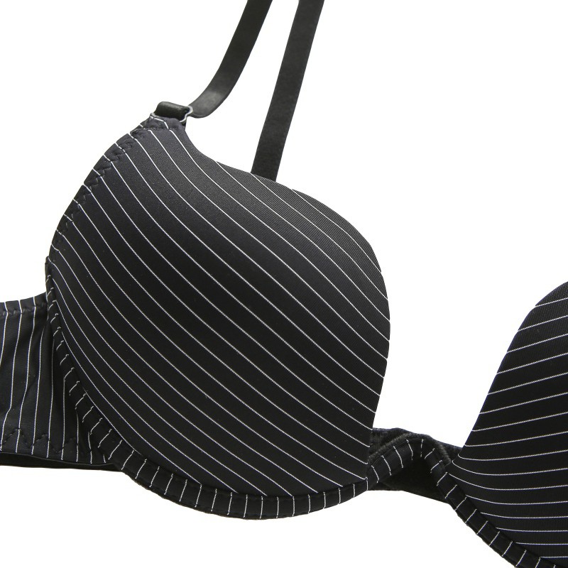 Áo lót nâng ngực hình chữ U họa tiết chấm bi quyến rũ cho nữ | BigBuy360 - bigbuy360.vn