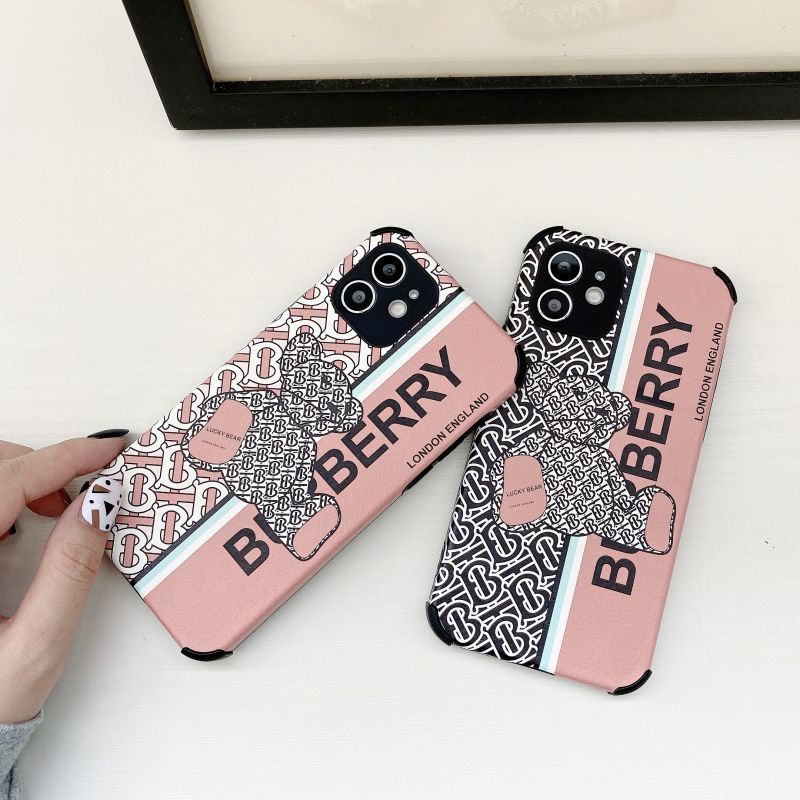 Ốp Điện Thoại TPU Mềm Hình Gấu Cho iPhone 14 13 12 11 pro max X XS XR 7 / 8 Plus