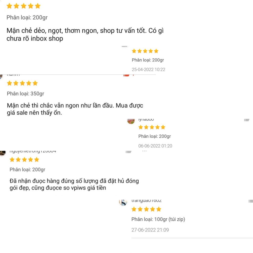 Mận chẻ sấy dẻo chuẩn organic 200gr- 350gr Gốc Đà Lạt Minh Tiến Farm