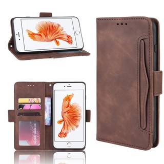 For Iphone 6 6s Case Iphone6 6s Plus Wallet Flip Style Skin Feel Leather Phone Back Cover Card Slot