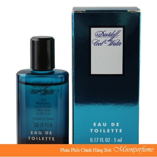 [Mini] Nước hoa Davidoff-Cool Water 5ml
