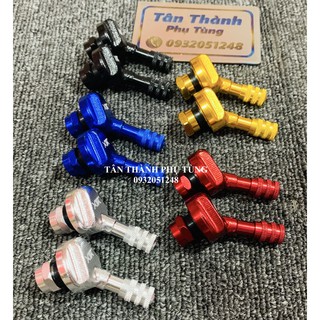 Van vòi X1R nhôm CNC chính hãng- 1 cặp TanthanhPT