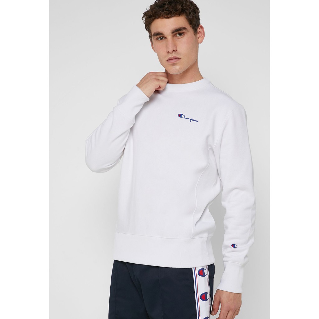 Áo nỉ sweater Champion Reverse Weave Big Back Script Logo 212994