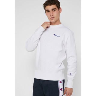 Áo nỉ sweater Champion Reverse Weave Big Back Script Logo 212994