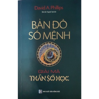Sách bản đồ số mệnh - giải mã thần số học