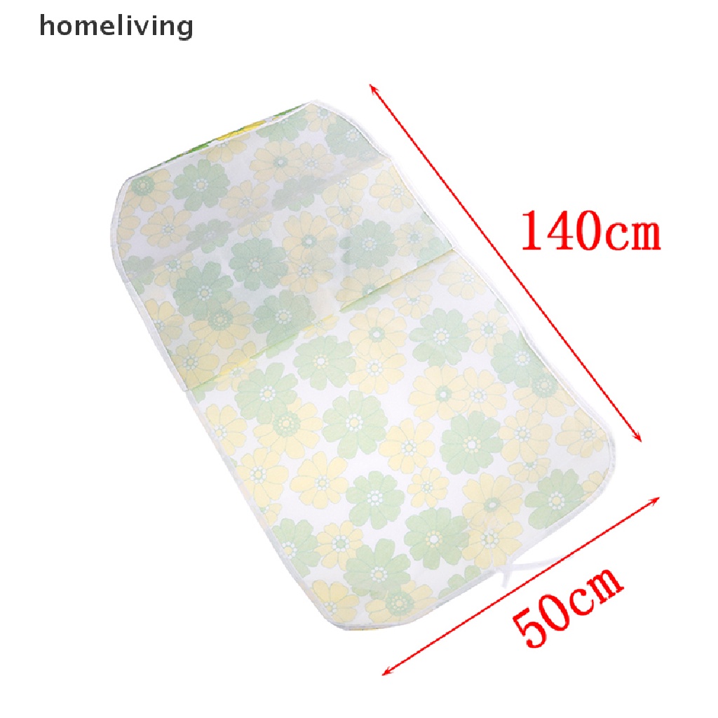 Tấm Bọc Bàn Ủi 140 * 50cm Bằng Vải Nỉ Siêu Dày Chịu Nhiệt Dễ Ủi