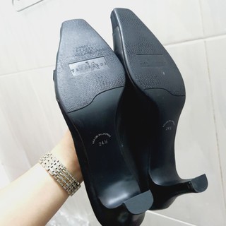 GIÀY CÔNG SỞ NHẬT MŨI VUÔNG SIZE 38.5