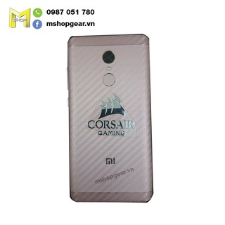 Sticker logo Corsair Gaming màu bạc