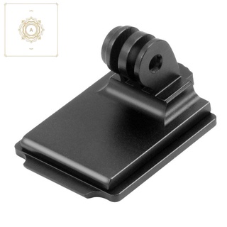 Giá Đỡ Cố Định Gắn Mũ Bảo Hiểm Bằng Nhôm Cho Máy Ảnh Gopro Hero Action