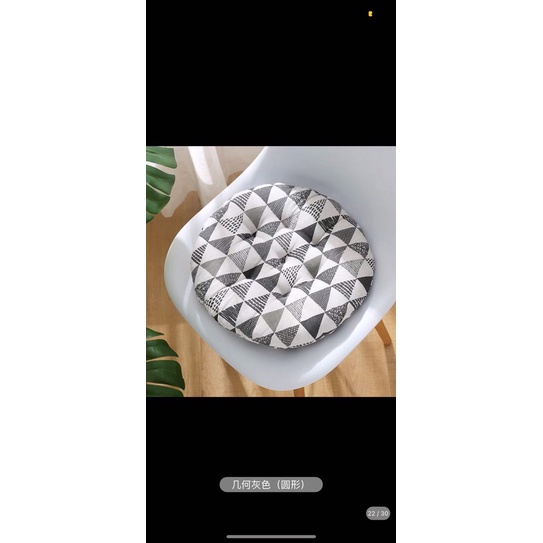 Đệm ngồi bệt tròn ngồi êm không lún, ruột bên trong làm từ bông gòn trắng tinh độ đàn[GIÁ RẺ]