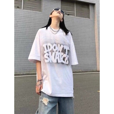 Áo Phông Oversize Dont Snatch, JACKLANE, Áo phông cộc tay Unisex Jack Lane