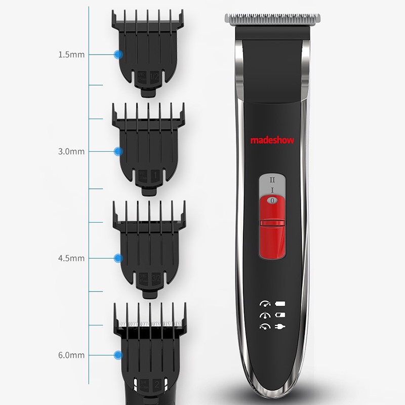 Tông đơ chấn viền Madeshow M1+ lưỡi sắc bén