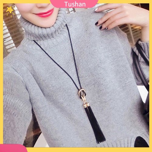 Dây chuyền dây tua rua dành cho nữ