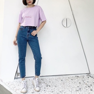 Quần jean boyfriend